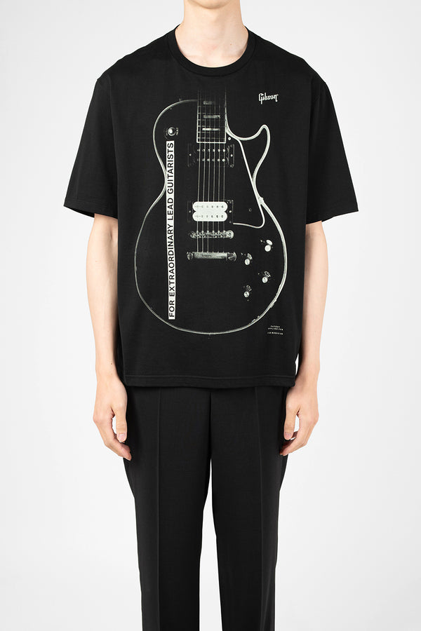 2026 S/S LAD MUSICIAN Gibson × LAD MUSICIAN PRINT T-SHIRT 805