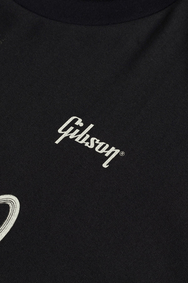 2026 S/S LAD MUSICIAN Gibson × LAD MUSICIAN PRINT T-SHIRT 805