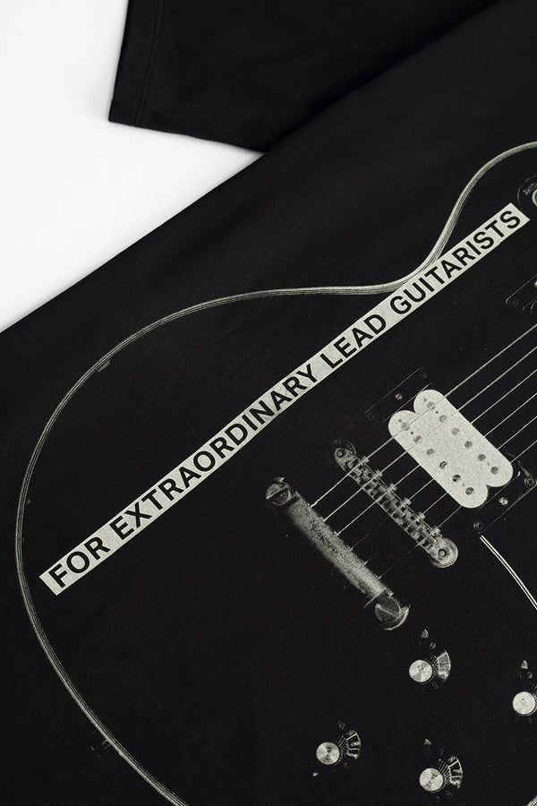 2026 S/S LAD MUSICIAN Gibson × LAD MUSICIAN PRINT T-SHIRT 805