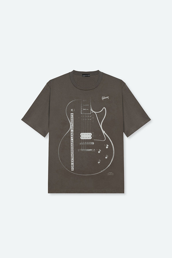 2026 S/S LAD MUSICIAN Gibson × LAD MUSICIAN PRINT T-SHIRT 805 – Lotus