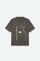 2026 S/S LAD MUSICIAN Gibson × LAD MUSICIAN PRINT T-SHIRT 805
