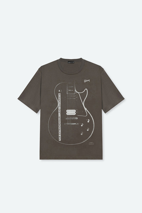 2026 S/S LAD MUSICIAN Gibson × LAD MUSICIAN PRINT T-SHIRT 805