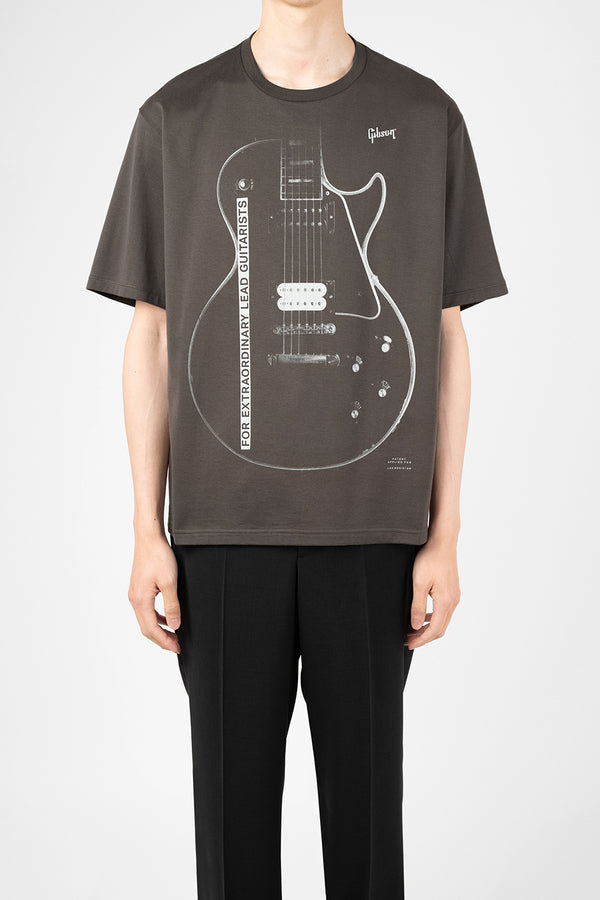 2026 S/S LAD MUSICIAN Gibson × LAD MUSICIAN PRINT T-SHIRT 805