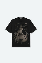 2026 S/S LAD MUSICIAN Gibson × LAD MUSICIAN PRINT T-SHIRT 806