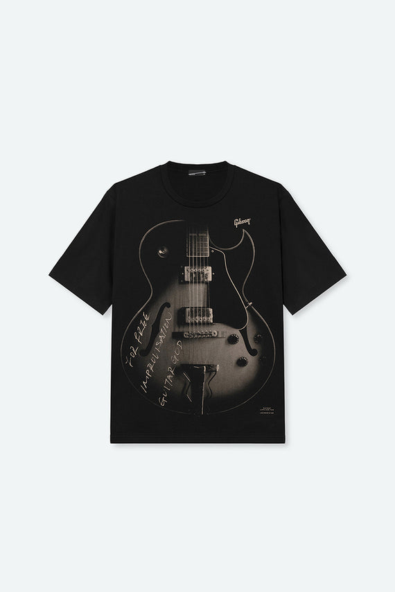 2026 S/S LAD MUSICIAN Gibson × LAD MUSICIAN PRINT T-SHIRT 806