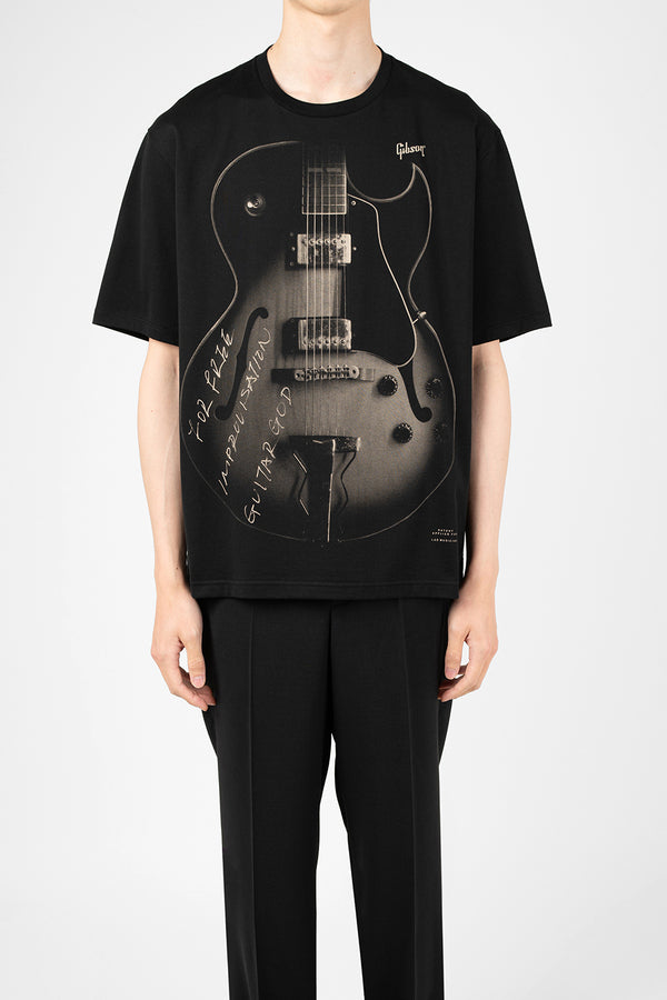 2026 S/S LAD MUSICIAN Gibson × LAD MUSICIAN PRINT T-SHIRT 806