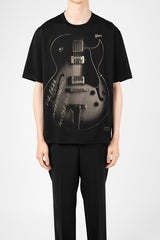 2026 S/S LAD MUSICIAN Gibson × LAD MUSICIAN PRINT T-SHIRT 806