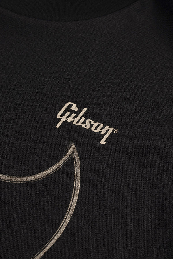 2026 S/S LAD MUSICIAN Gibson × LAD MUSICIAN PRINT T-SHIRT 806