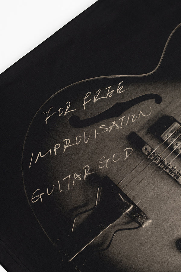 2026 S/S LAD MUSICIAN Gibson × LAD MUSICIAN PRINT T-SHIRT 806