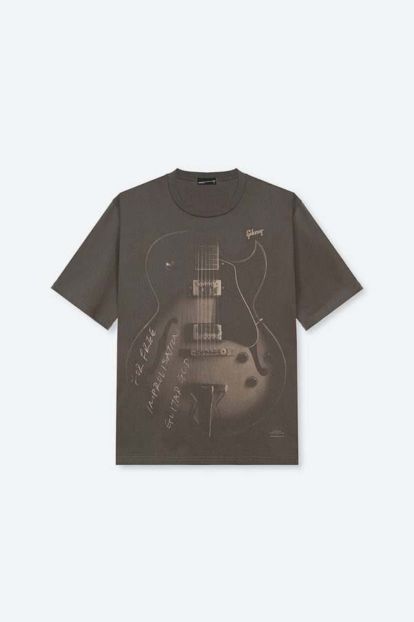 2026 S/S LAD MUSICIAN Gibson × LAD MUSICIAN PRINT T-SHIRT 806