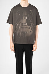 2026 S/S LAD MUSICIAN Gibson × LAD MUSICIAN PRINT T-SHIRT 806