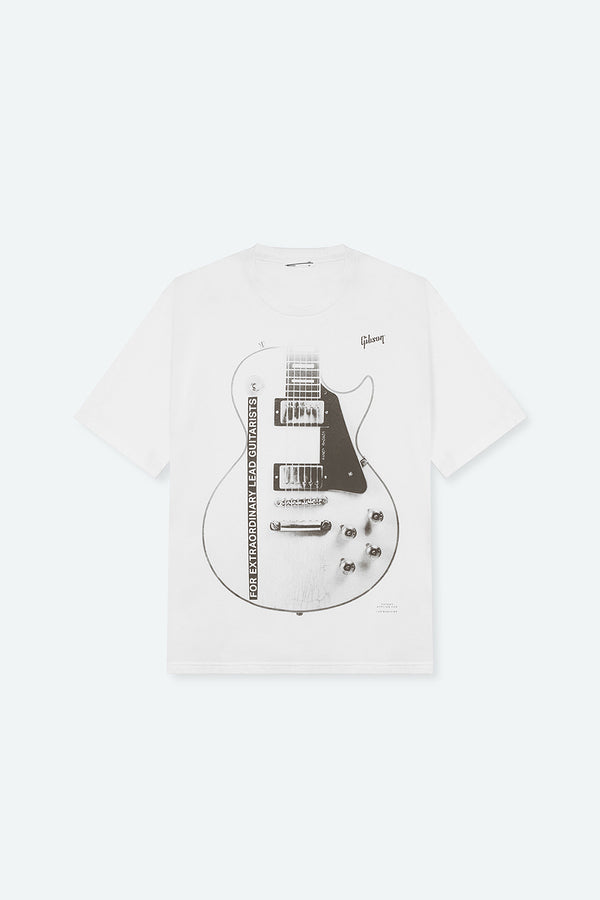 2026 S/S LAD MUSICIAN Gibson × LAD MUSICIAN PRINT T-SHIRT 808