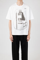 2026 S/S LAD MUSICIAN Gibson × LAD MUSICIAN PRINT T-SHIRT 808