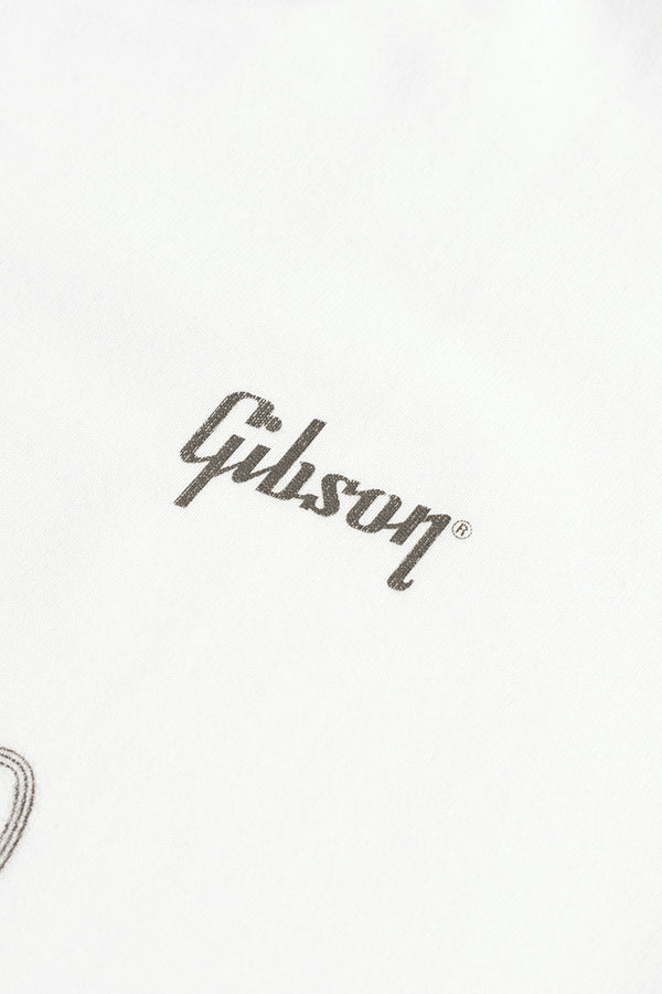 2026 S/S LAD MUSICIAN Gibson × LAD MUSICIAN PRINT T-SHIRT 808