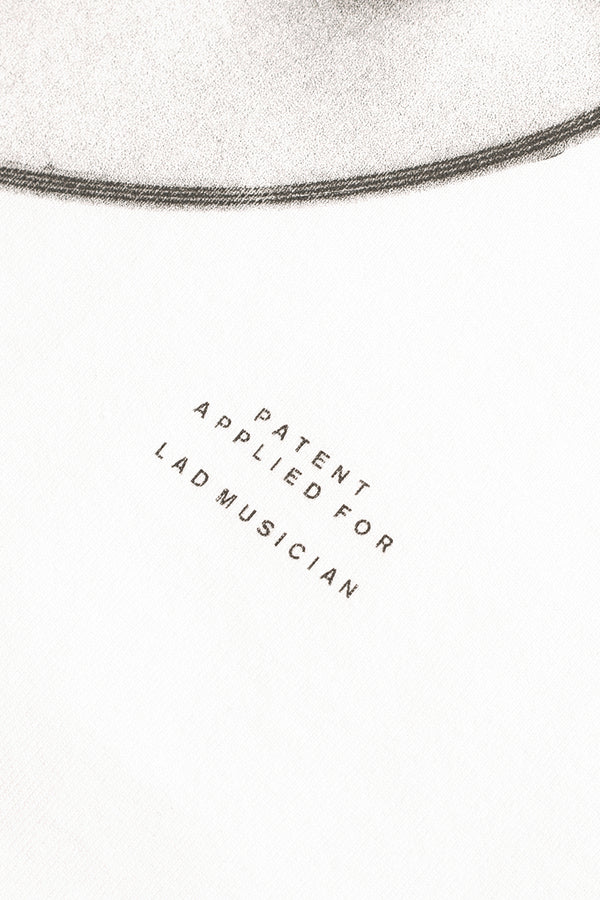 2026 S/S LAD MUSICIAN Gibson × LAD MUSICIAN PRINT T-SHIRT 808