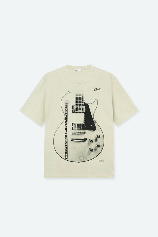 2026 S/S LAD MUSICIAN Gibson × LAD MUSICIAN PRINT T-SHIRT 808