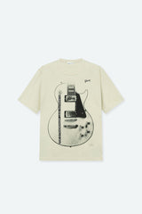 2026 S/S LAD MUSICIAN Gibson × LAD MUSICIAN PRINT T-SHIRT 808
