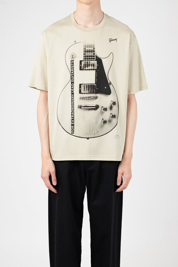 2026 S/S LAD MUSICIAN Gibson × LAD MUSICIAN PRINT T-SHIRT 808