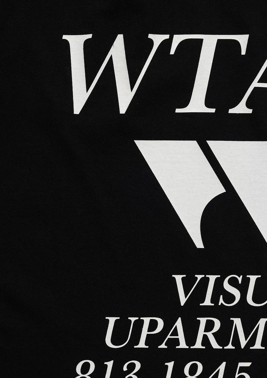 2026 S/S WTAPS :///: / SS / COTTON