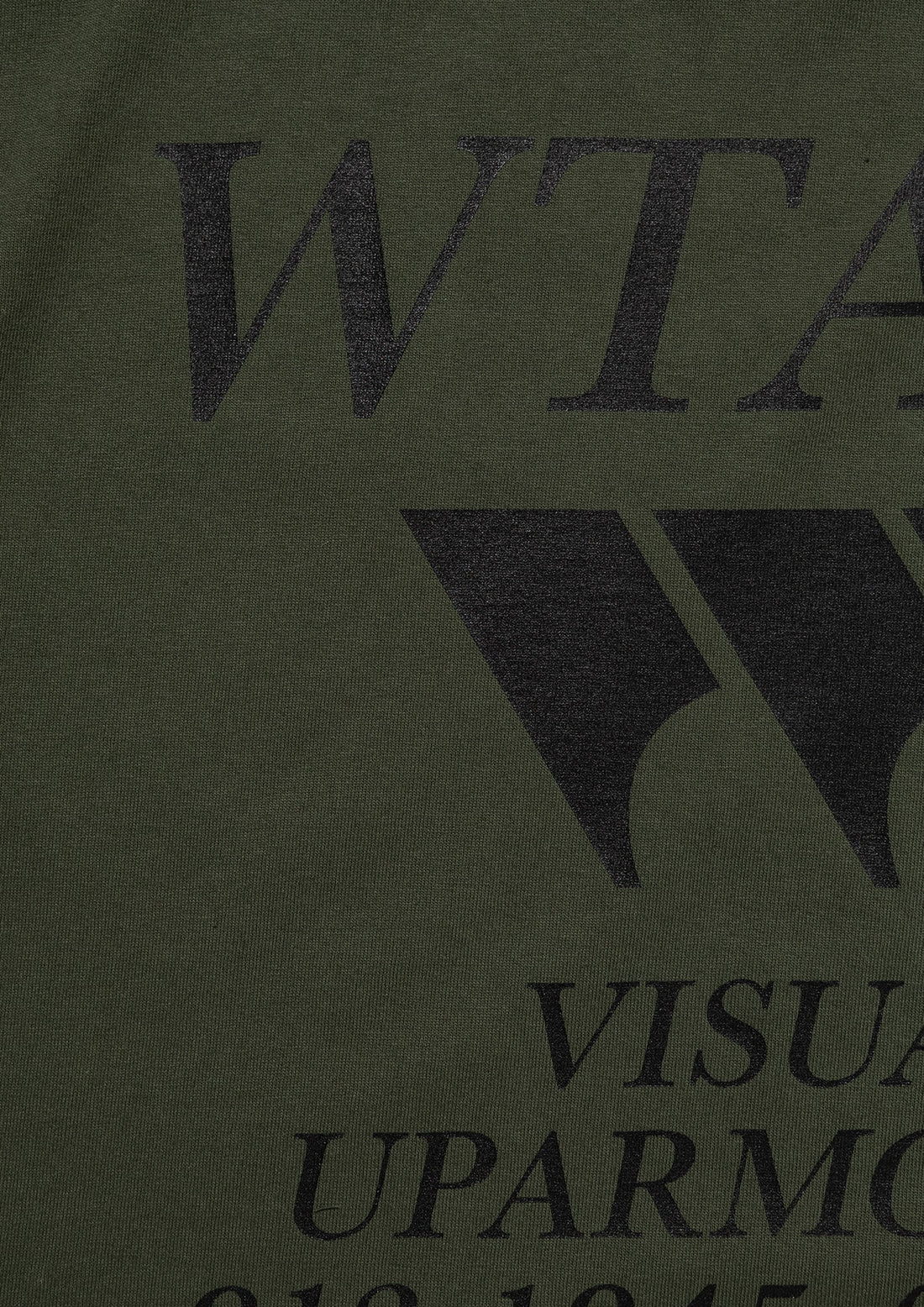 2026 S/S WTAPS :///: / SS / COTTON