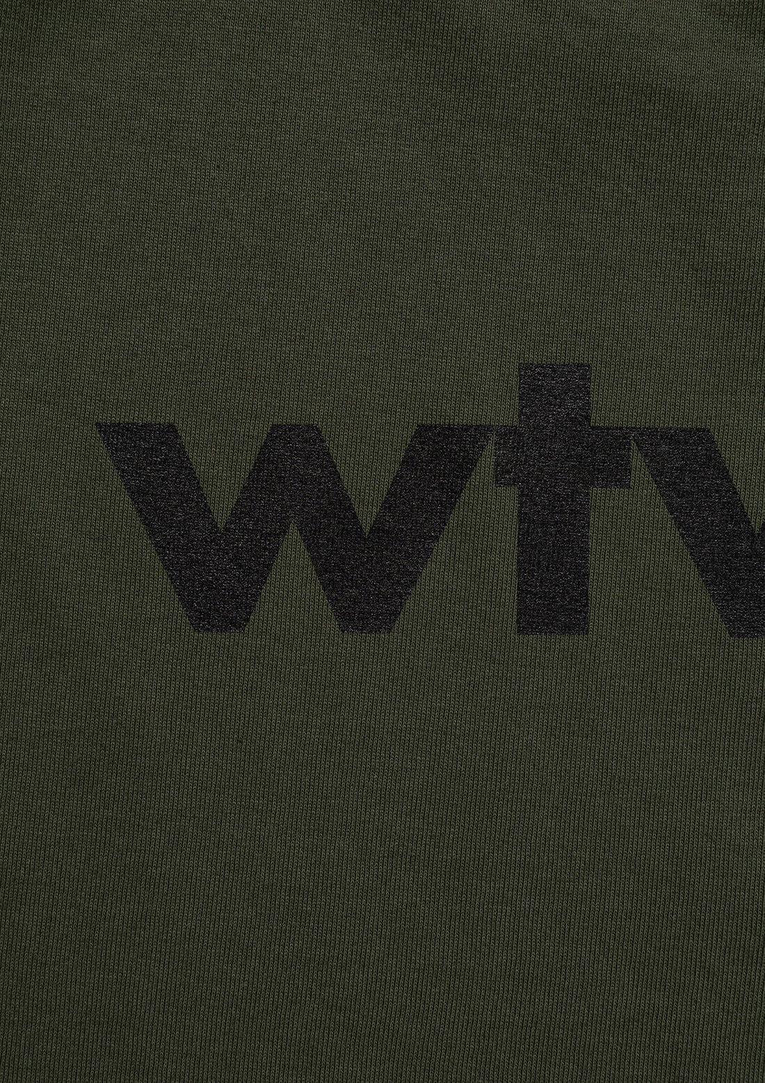 2026 S/S WTAPS WTVUA / SS / COTTON