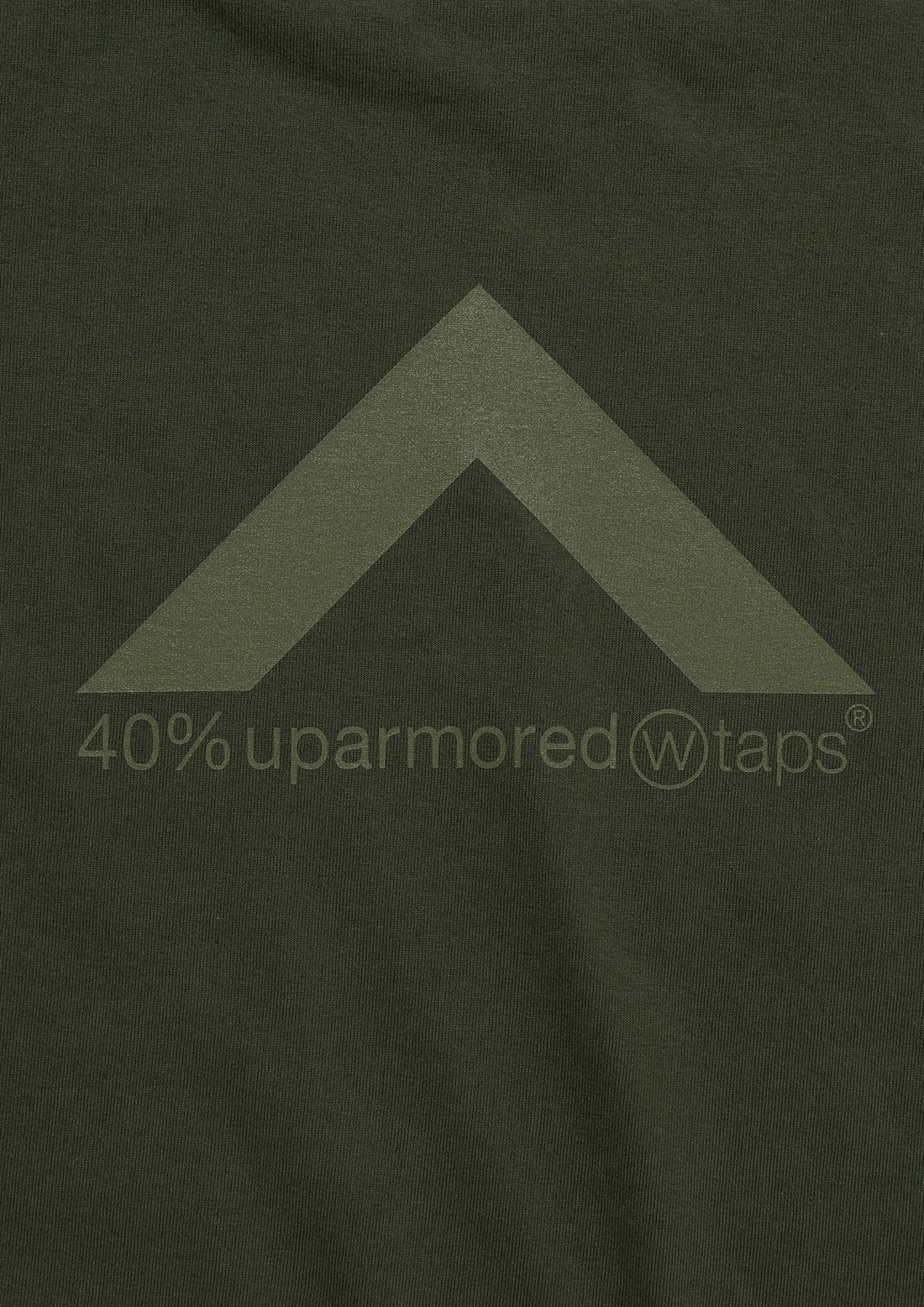 2026 S/S WTAPS 40PCT UPARMORED / SS / COTTON
