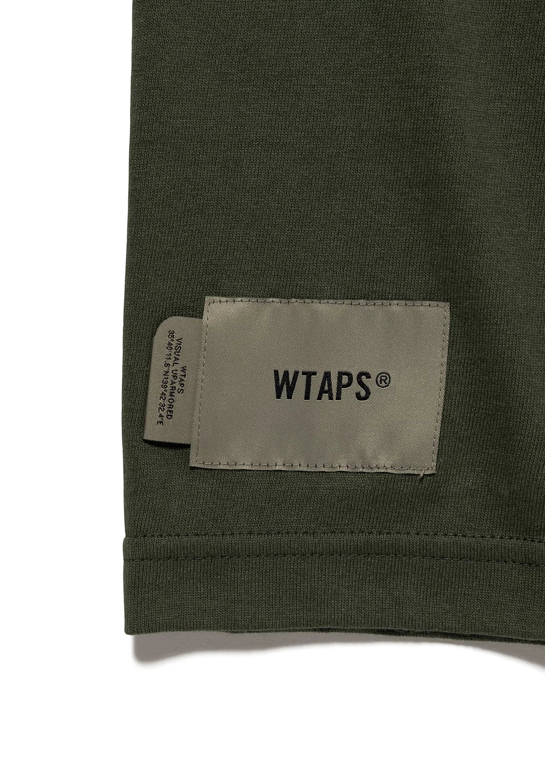 2026 S/S WTAPS BRACKETS / SS / COTTON