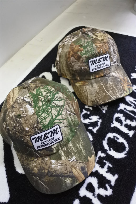 2026 S/S M&M REAL TREE CAMO CAP
