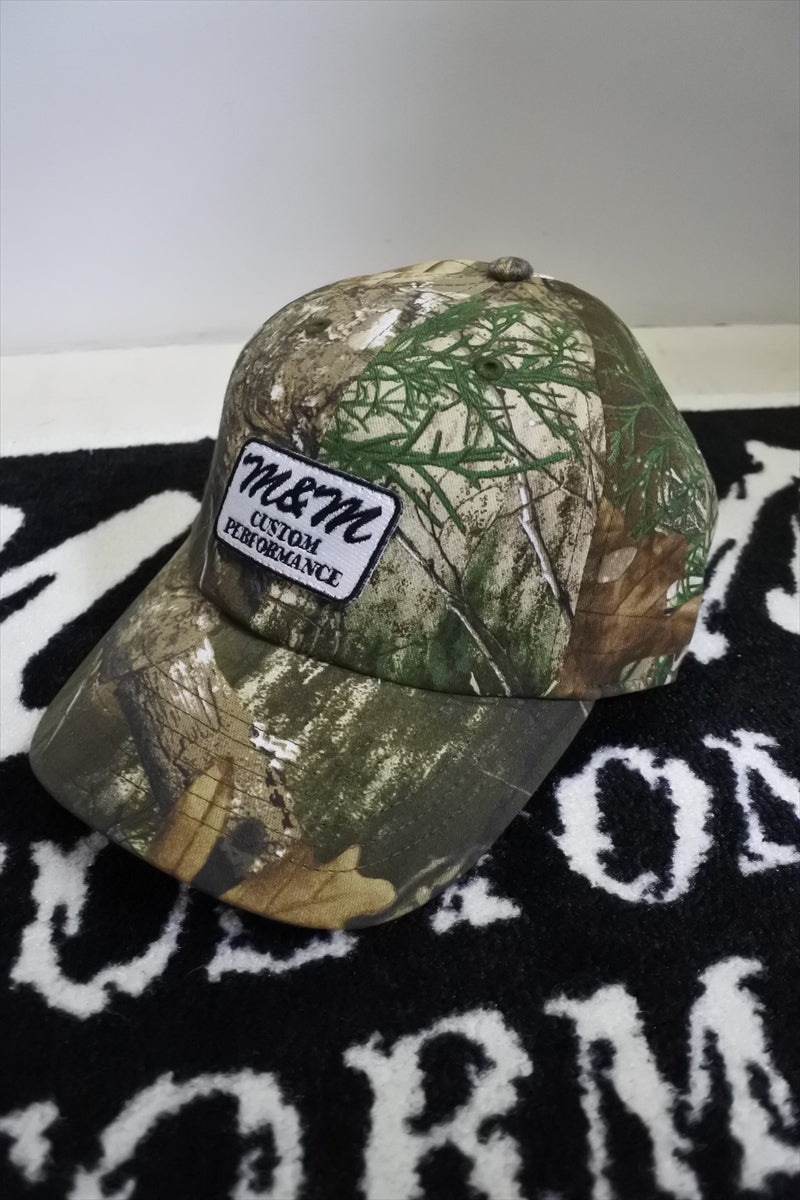 2026 S/S M&M REAL TREE CAMO CAP