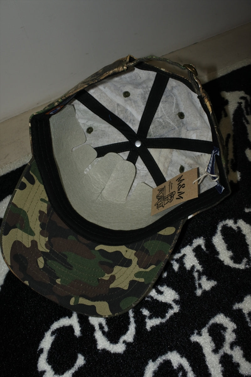 2026 S/S M&M REAL TREE CAMO CAP