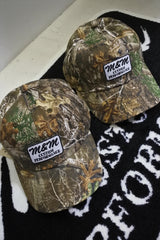 2026 S/S M&M REAL TREE CAMO CAP