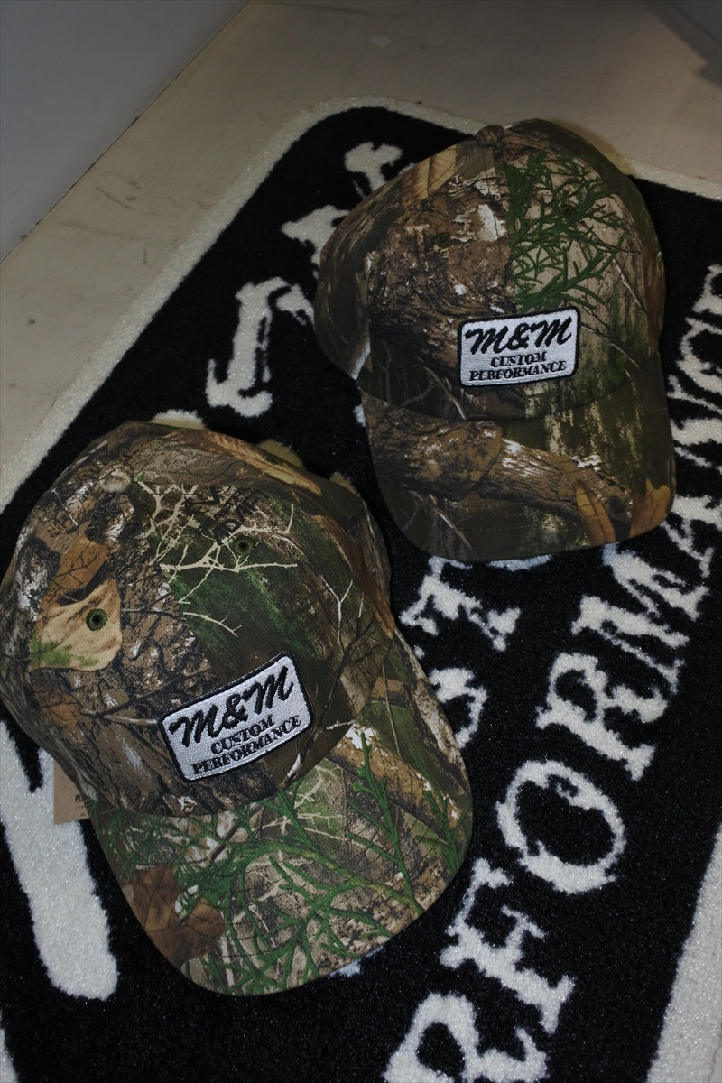 2026 S/S M&M REAL TREE CAMO CAP
