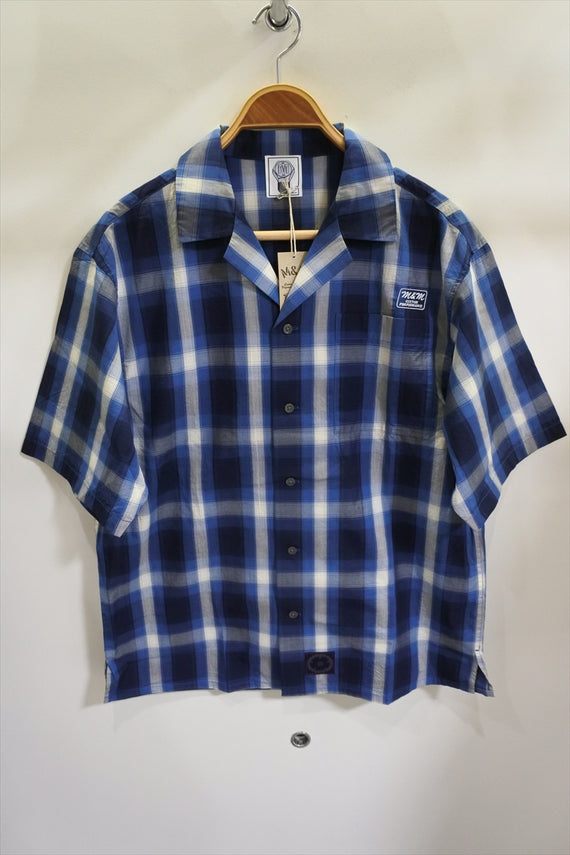 2026 S/S M&M OPEN COLLAR S/S SHIRT