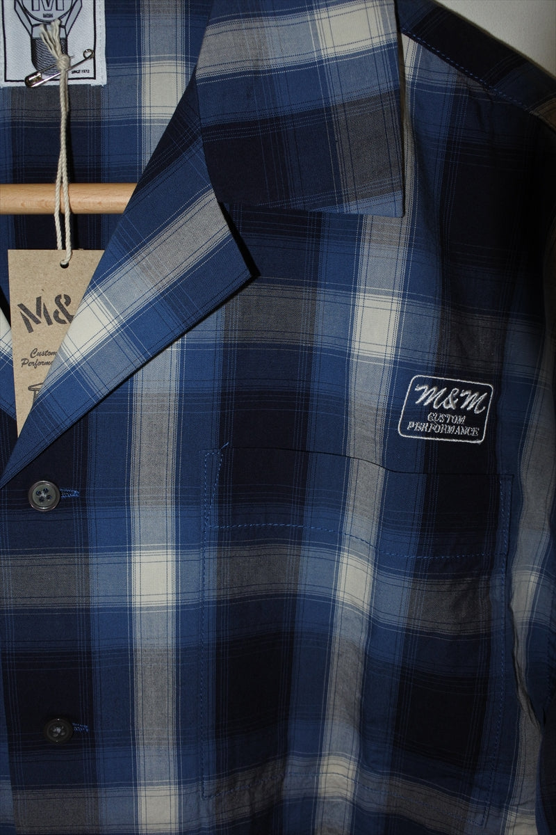 2026 S/S M&M OPEN COLLAR S/S SHIRT