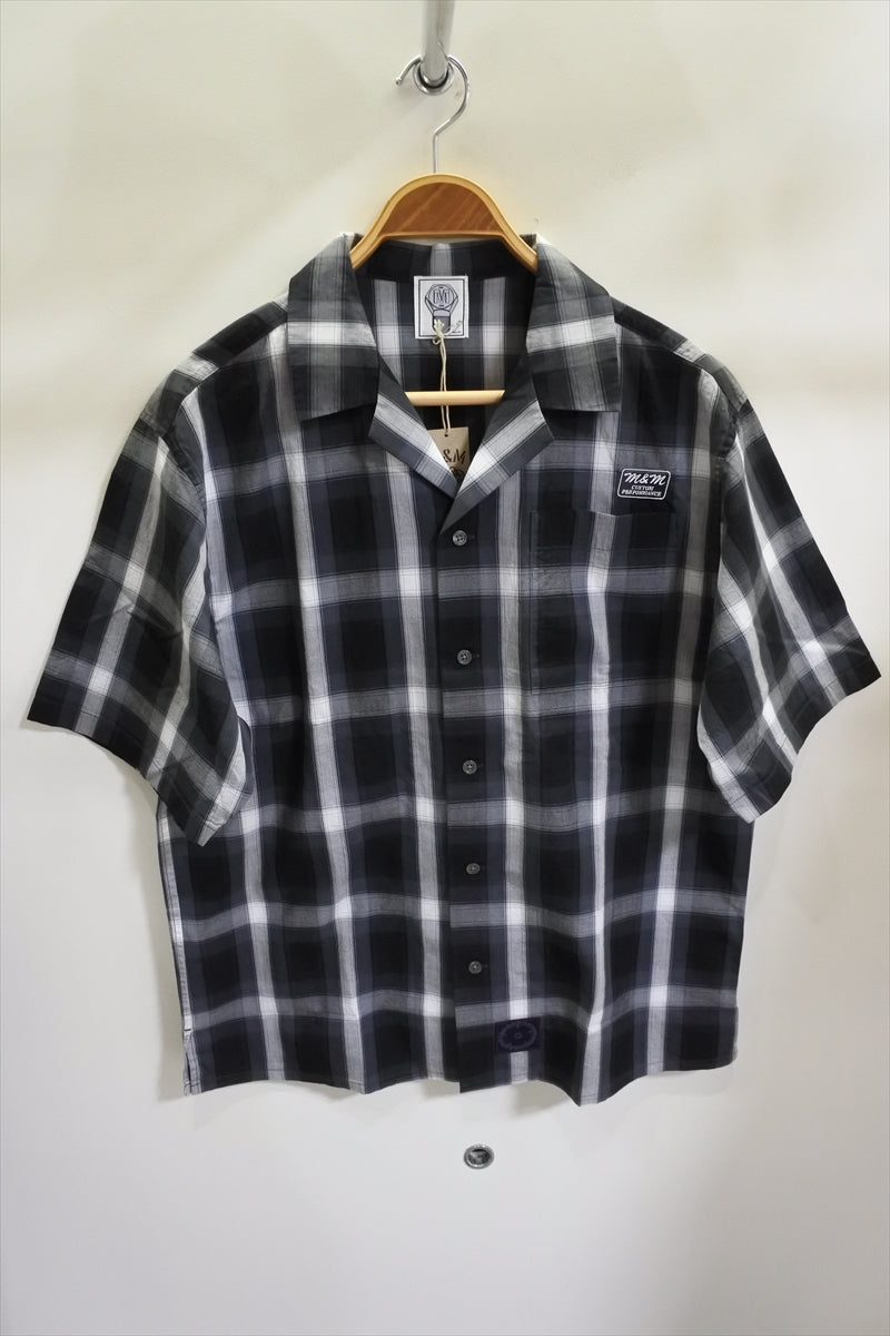 2026 S/S M&M OPEN COLLAR S/S SHIRT