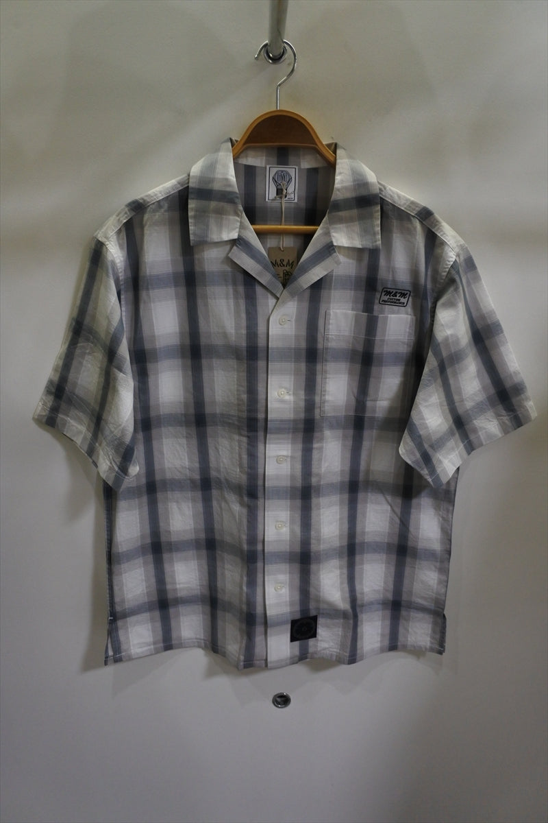 2026 S/S M&M OPEN COLLAR S/S SHIRT