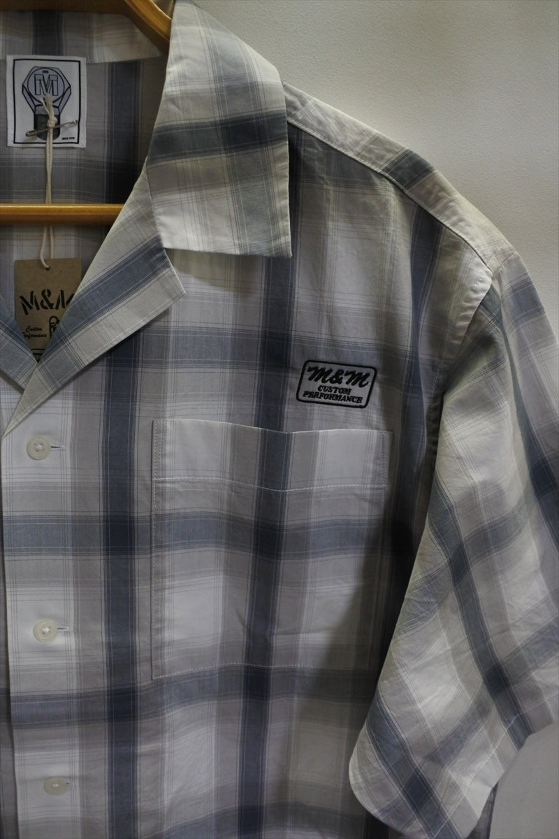 2026 S/S M&M OPEN COLLAR S/S SHIRT