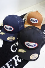 2026 S/S M&M RETRO TRUCKER MESH CAP