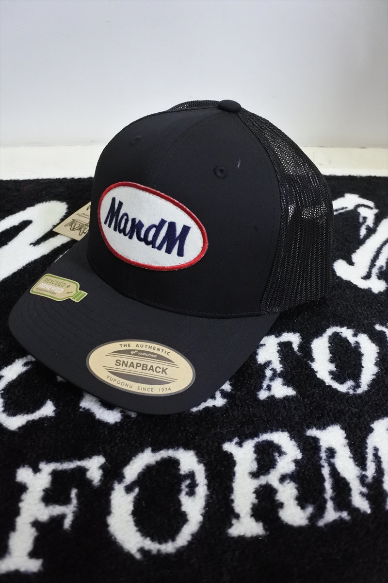 2026 S/S M&M RETRO TRUCKER MESH CAP