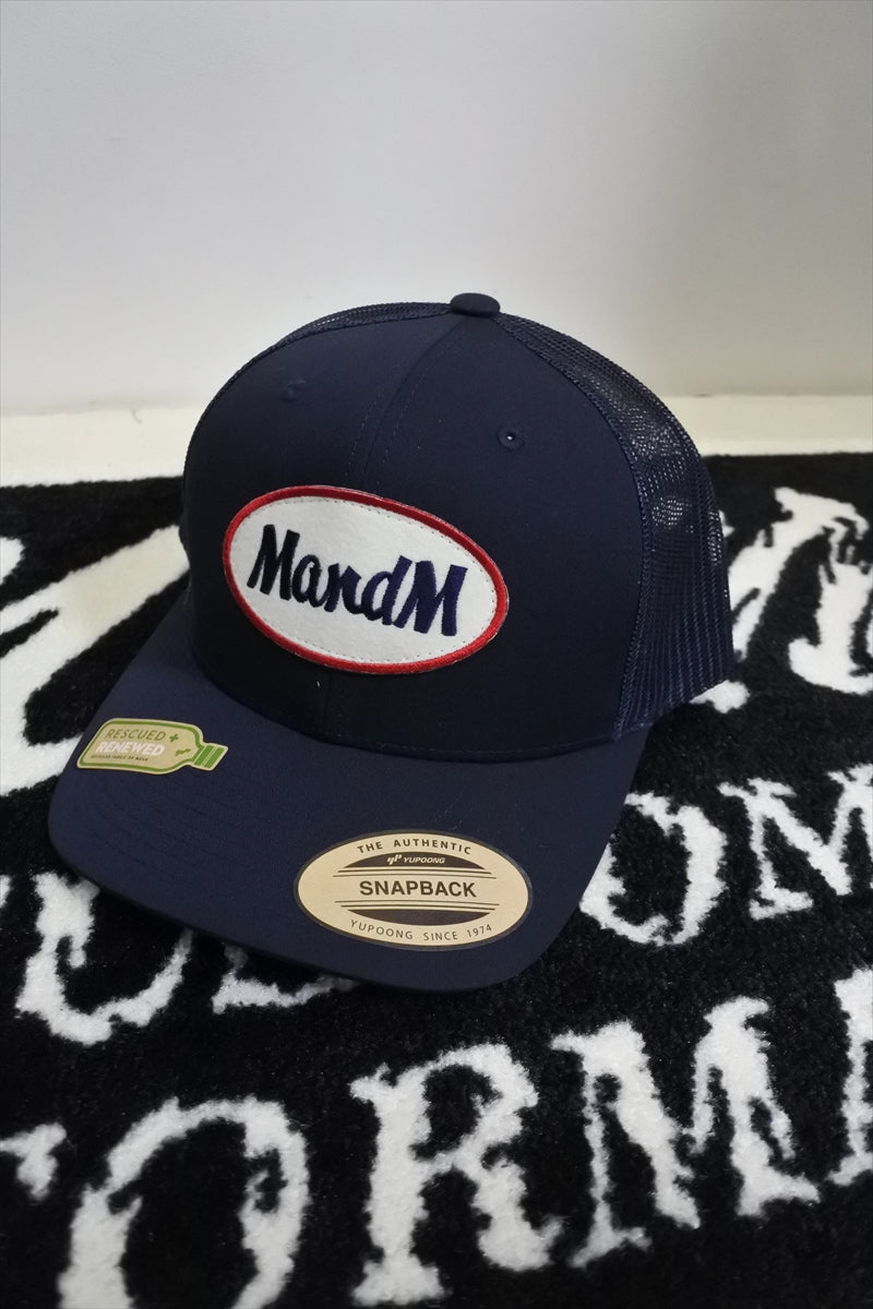 2026 S/S M&M RETRO TRUCKER MESH CAP