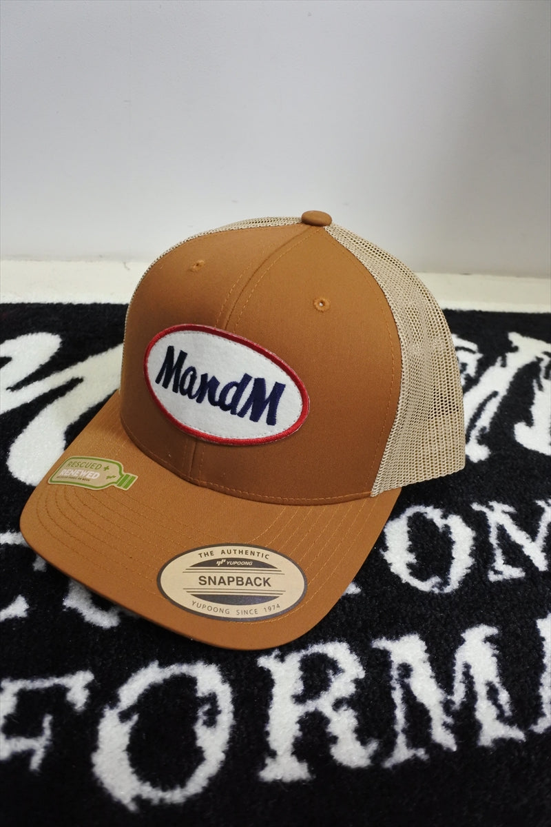 2026 S/S M&M RETRO TRUCKER MESH CAP
