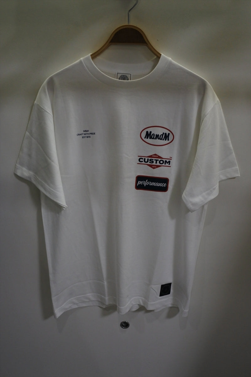 2026 S/S M&M PRINT TEE 24