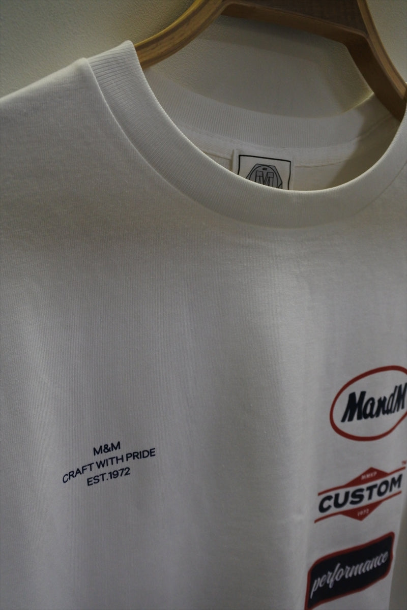2026 S/S M&M PRINT TEE 24