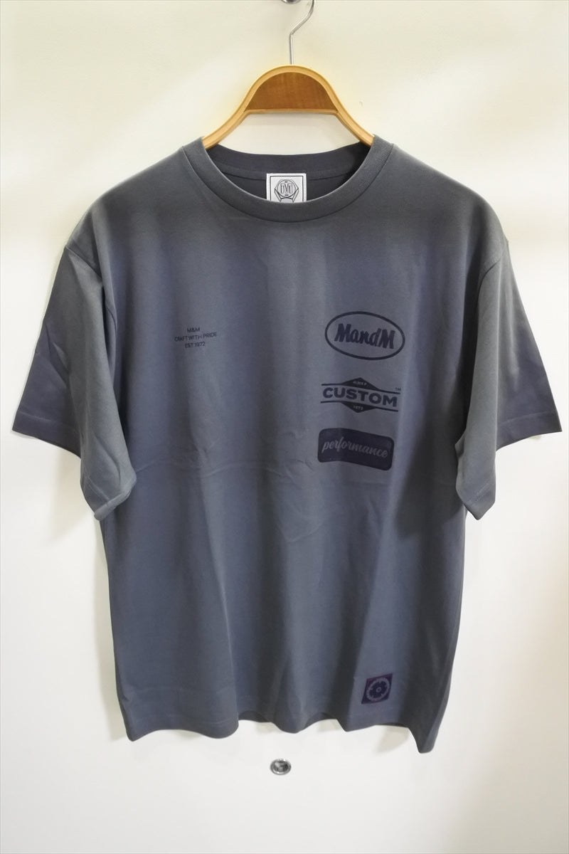 2026 S/S M&M PRINT TEE 24