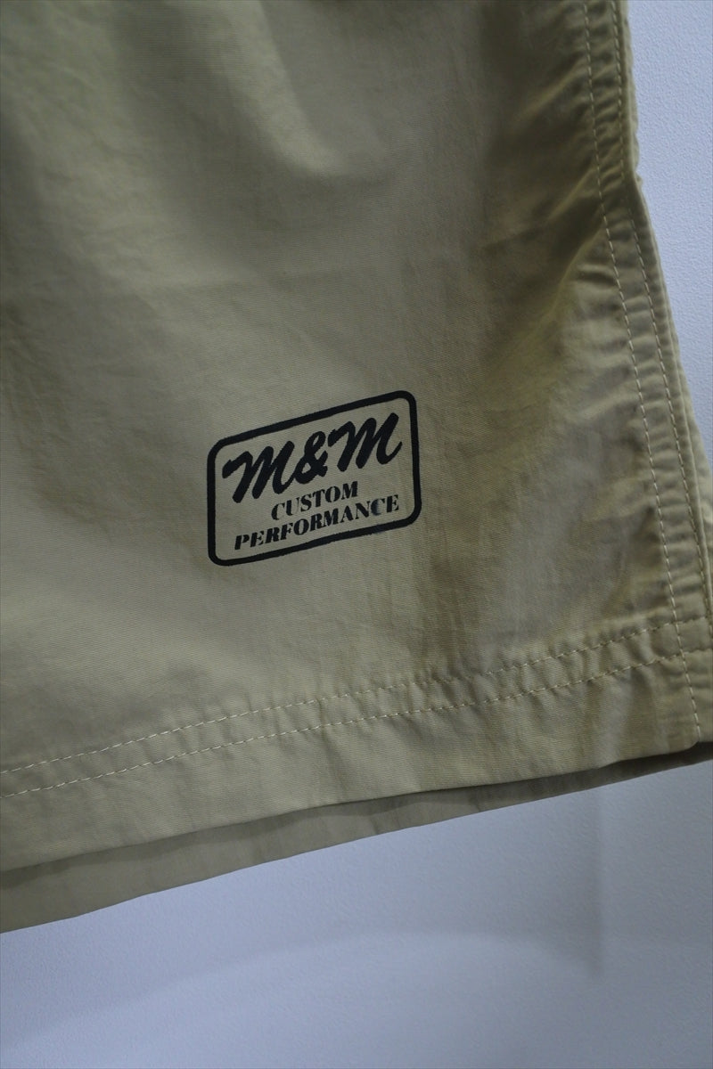 2026 S/S M&M NYLON SHORTS