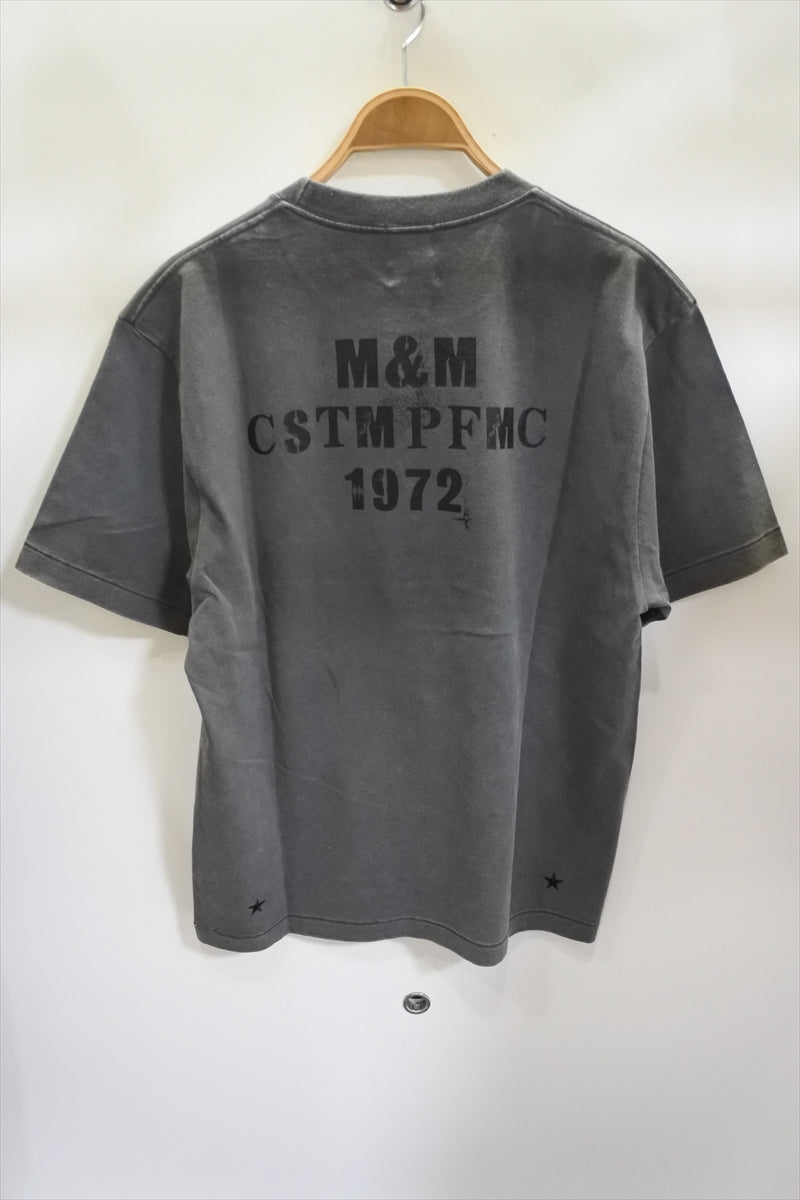 2026 S/S M&M FADE WASH TEE