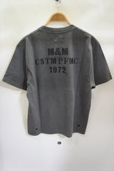 2026 S/S M&M FADE WASH TEE