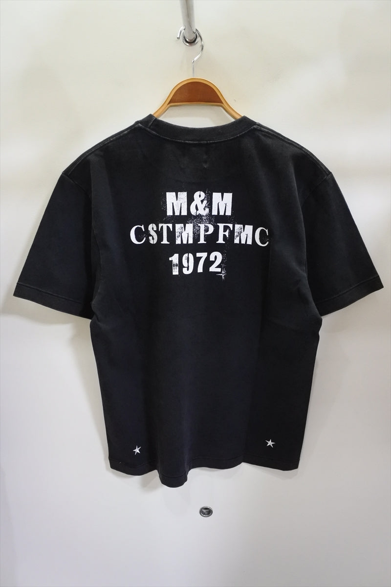2026 S/S M&M FADE WASH TEE