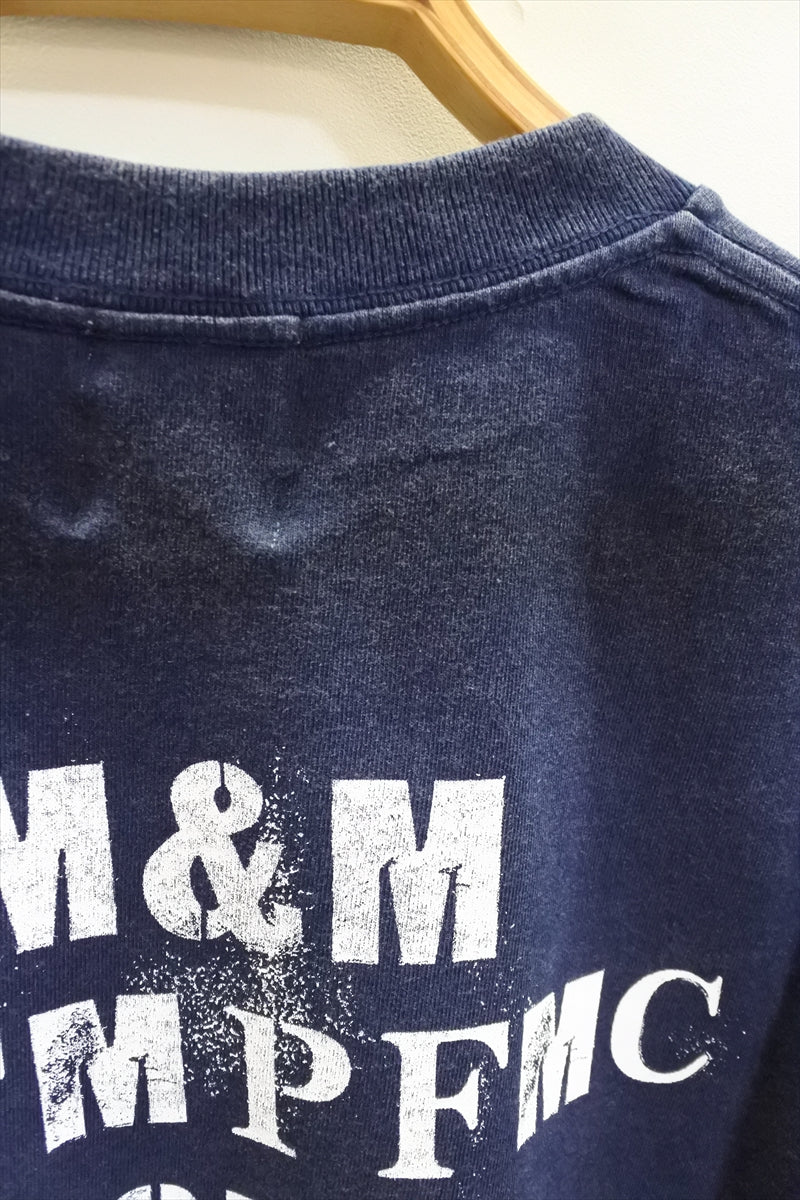 2026 S/S M&M FADE WASH TEE