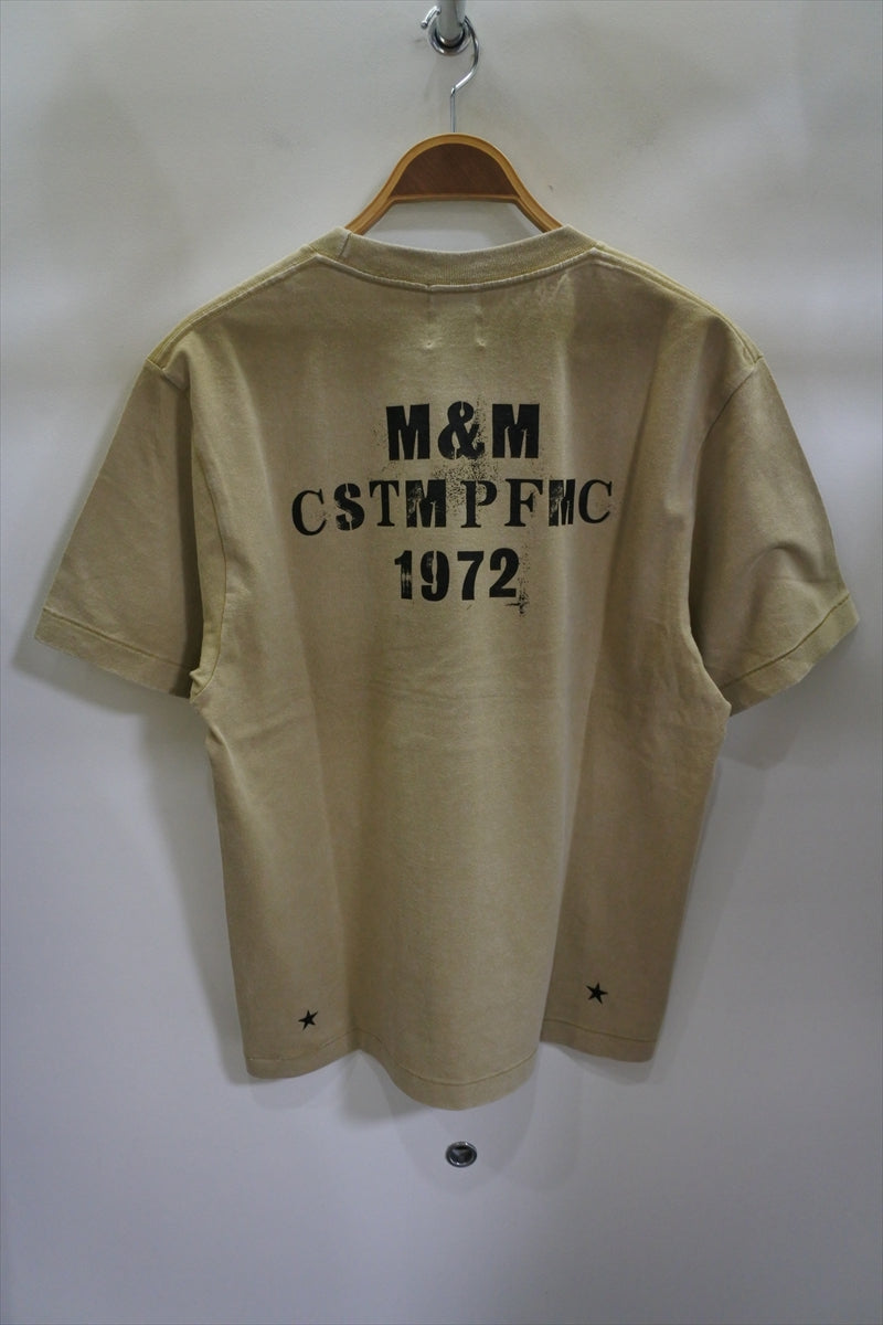 2026 S/S M&M FADE WASH TEE